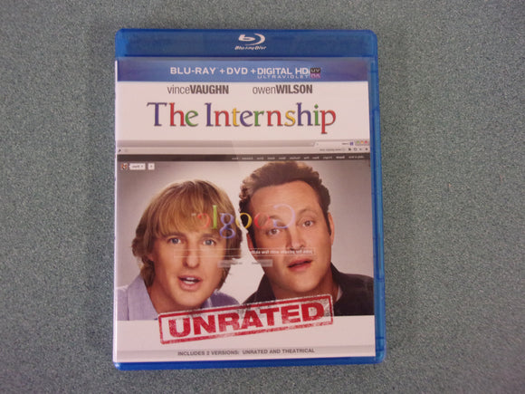 The Internship (Unrated) (Choose DVD or Blu-ray Disc)