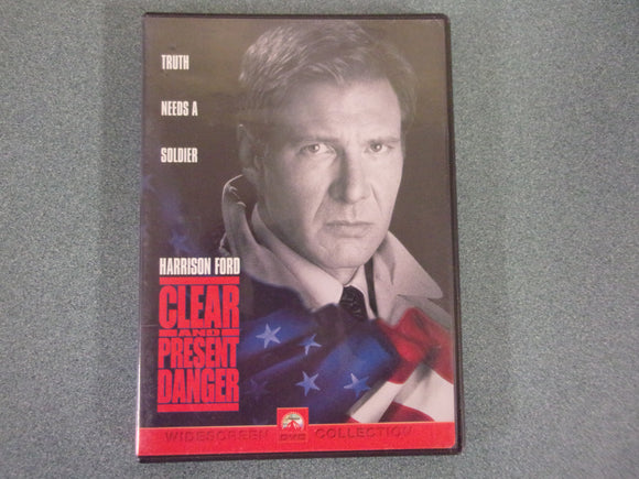 Clear and Present Danger (DVD)