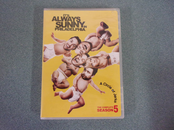 It's Always Sunny In Philadelphia: The Complete Season 5 (DVD)
