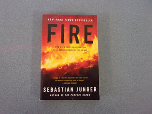 Fire by Sebastian Junger (HC/DJ)