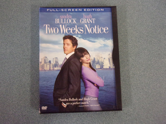 Two Weeks Notice (DVD)