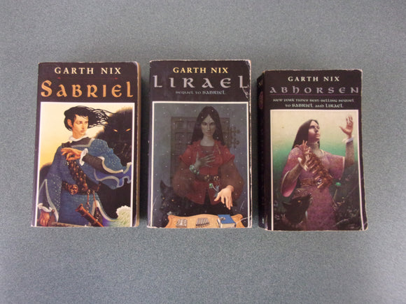 The Old Kingdom Three-Book Set: Sabriel, Lirael, Abhorsen by Garth Nix (Paperback)