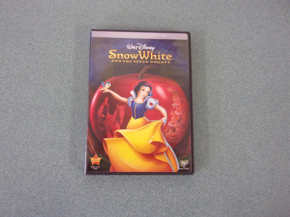 Snow White and the Seven Dwarfs (Choose Disney DVD or Blu-ray Disc)