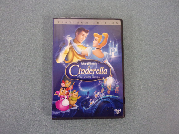 Cinderella (Disney DVD) – Friends of the St Mary's County Library