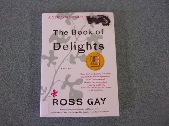 The Book of Delights: Essays by Ross Gay (Paperback) Like New!