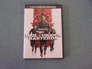 Inglourious Basterds (Choose DVD or Blu-Ray Disc)