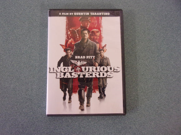 Inglourious Basterds (Choose DVD or Blu-Ray Disc)