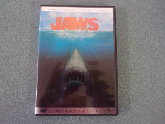 Jaws (Choose DVD or Blu-ray Disc)