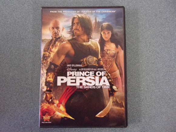 Prince of Persia: The Sands of Time (Choose Disney DVD or Blu-ray Disc)