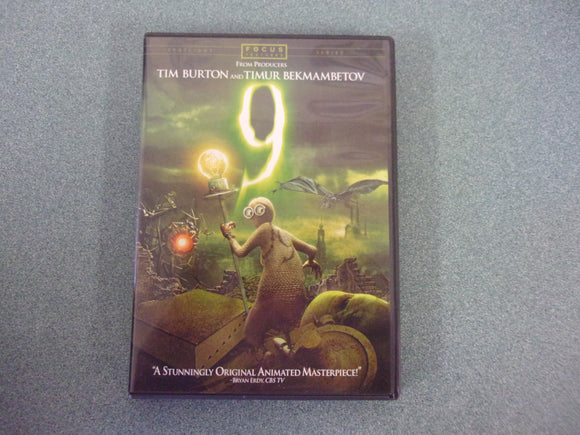 9 - Tim Burton (DVD)