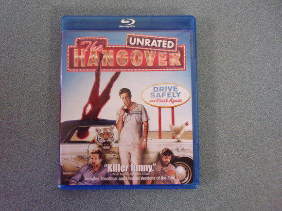 The Hangover (Unrated) (Blu-ray Disc)