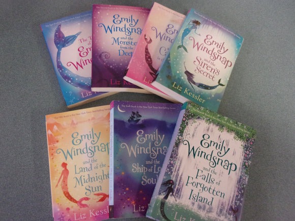 Emily Windsnap Series: Books 1-7 by Liz Kessler (Paperback)
