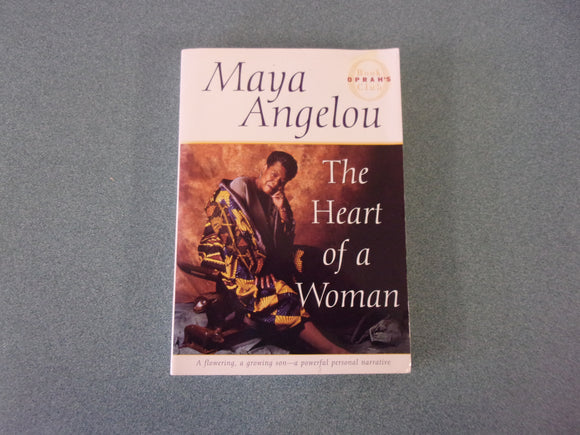The Heart of A Woman by Maya Angelou (Paperback)