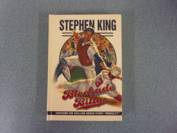 Blockade Billy by Stephen King (Ex-Library HC)