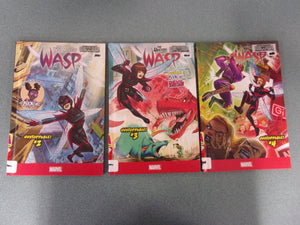 The Unstoppable Wasp: Volumes 2-4 (Ex-Library HC)