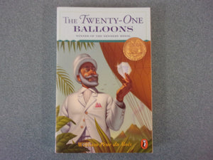 The Twenty-One Balloons by William Pene du Bois (Paperback)