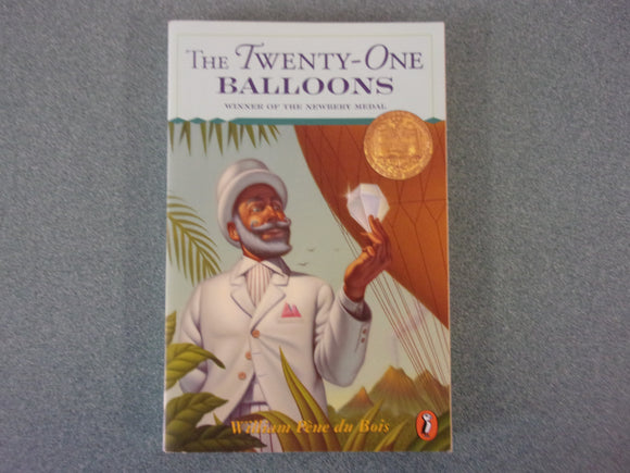 The Twenty-One Balloons by William Pene du Bois (Paperback)