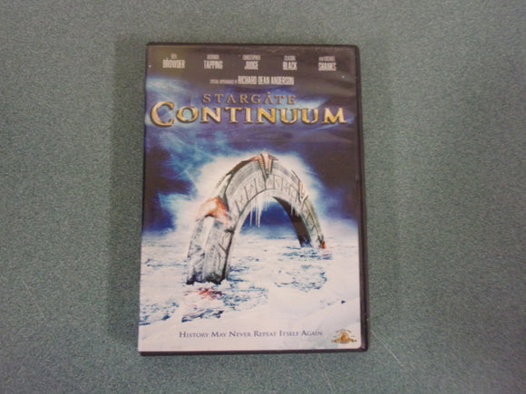 Stargate Continuum (DVD)