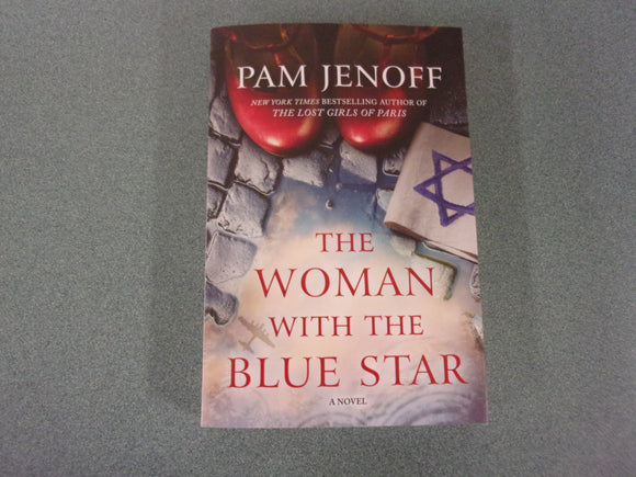 The Woman with the Blue Star by Pam Jenoff (Trade Paperback)