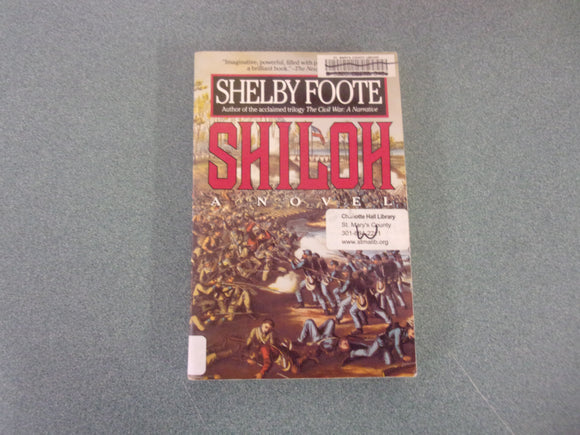 Shiloh: A Novel by Shelby Foote (HC/DJ)