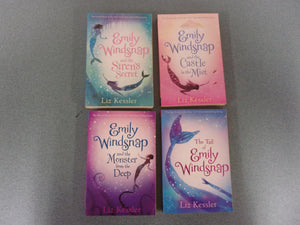 Emily Windsnap: Books 1-4 by Liz Kessler (Paperback)