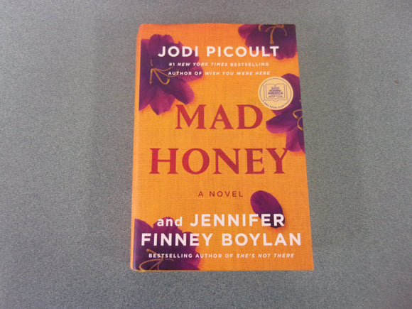 Mad Honey by Jodi Picoult and Jennifer Finney Boylan (Trade Paperback) 2022!