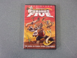 Secrets of the Furious Five (DVD)