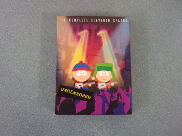 South Park: The Complete Eleventh Season (DVD) Brand New!