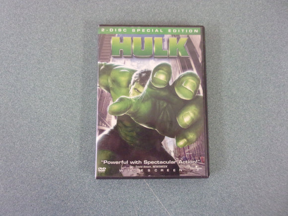 Hulk: 2 Disc Special Edition (DVD)