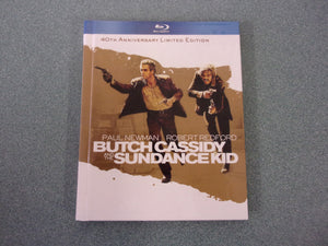 Butch Cassidy and the Sundance Kid (Choose DVD or Blu-ray Disc)
