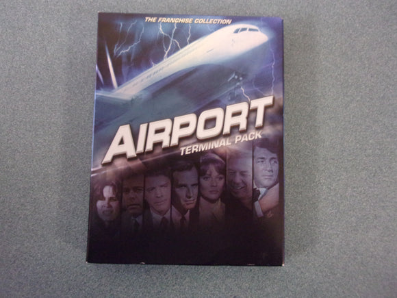 Airport Terminal Pack: Airport / Airport '75 / Airport '77 / The Concord: Airport '79 (DVD)