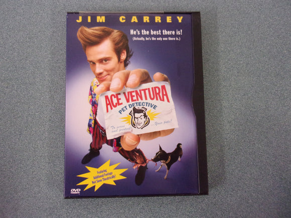 Ace Ventura Pet Detective (DVD)