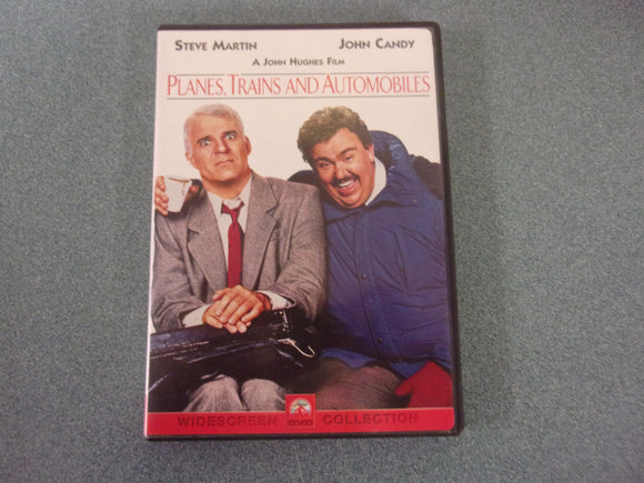 Planes, Trains and Automobiles (DVD) Brand New!