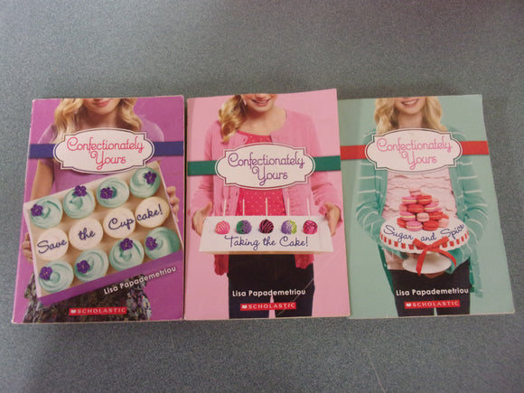 Confectionately Yours: Books 1-3 by Lisa Papademetriou (Paperback)