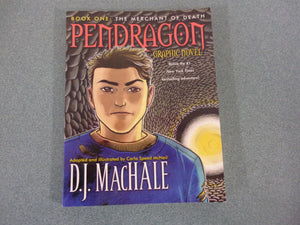 The Merchant of Death: Pendragon, Book 1 Graphic Novel adapted by Carla Speed McNeil (Paperback)