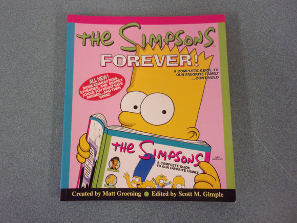 The Simpsons Forever! A Complete Guide to Our Favorite Family...Created by Matt Groening (Paperback)