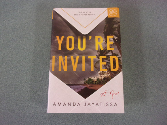 You're Invited by Amanda Jayatissa (HC/DJ) 2022!