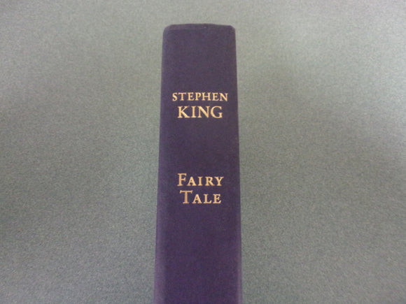 Fairy Tale by Stephen King (Trade Paperback) 2022!