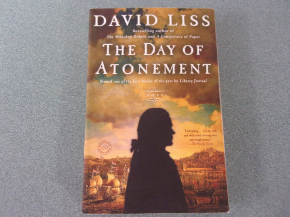 The Day of Atonement: Benjamin Weaver, Book 4 by David Liss (Paperback)