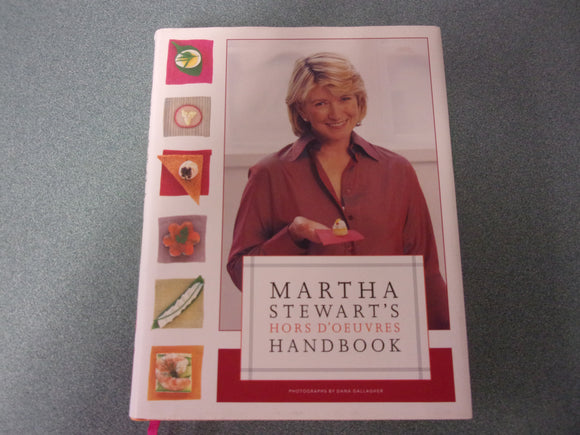 Martha Stewart's Hors d'Oeuvres Handbook (HC/DJ)