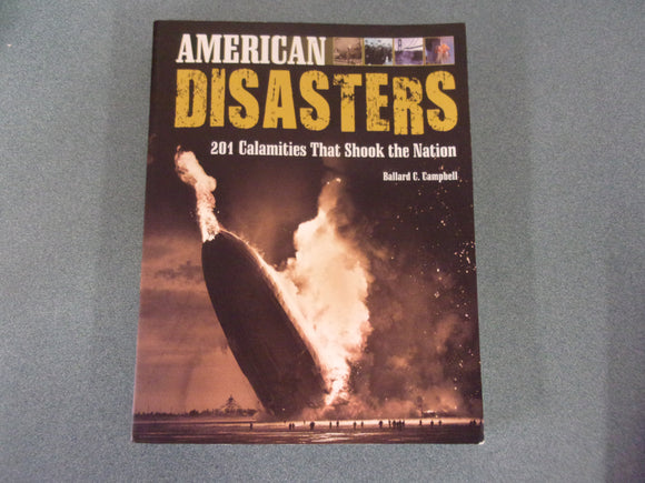 American Disasters: 201 Calamities That Shook the Nation by Ballard C. Campbell (Paperback)