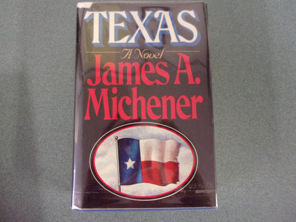Texas: A Novel by James A. Michener (Mass Market Paperback)