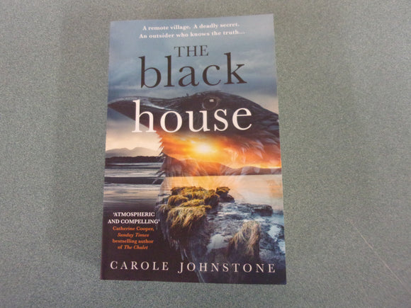 The Blackhouse by Carole Johnstone (Paperback) 2023!