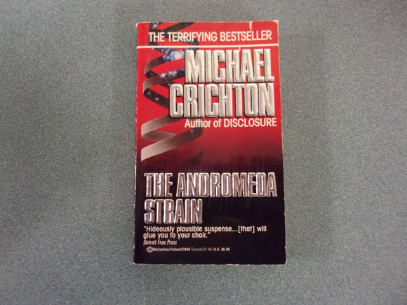 The Andromeda Strain by Michael Crichton (Paperback)