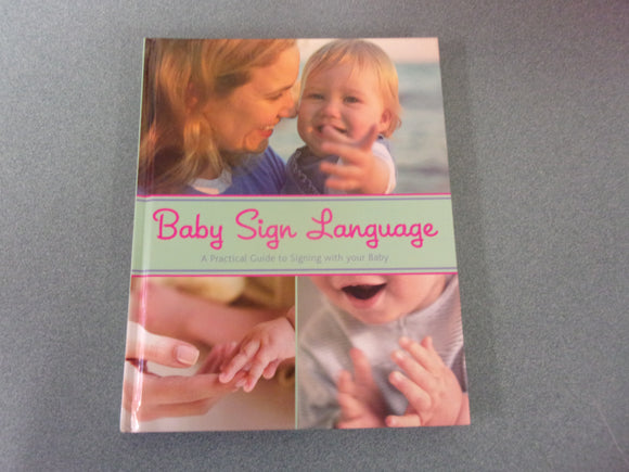 Baby Sign Language by Alison MacKonochie (HC)