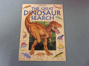 The Great Dinosaur Search by Rosie Heywood (Usborne Paperback)