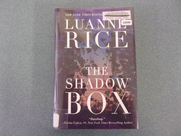 The Shadow Box by Luanne Rice (Ex-Library HC/DJ)