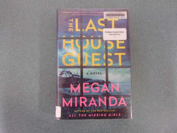 The Last House Guest by Megan Miranda (Mass Market Paperback)