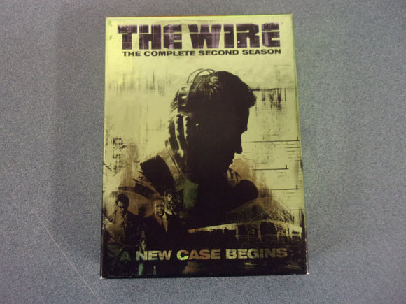 The Wire: The Complete Second Season (DVD)