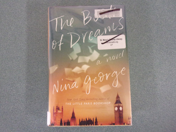 The Book of Dreams: A Novel by Nina George (HC/DJ) ***This copy not Ex-Library as pictured.